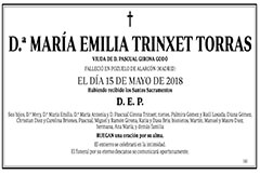 María Emilia Trinxet Torras